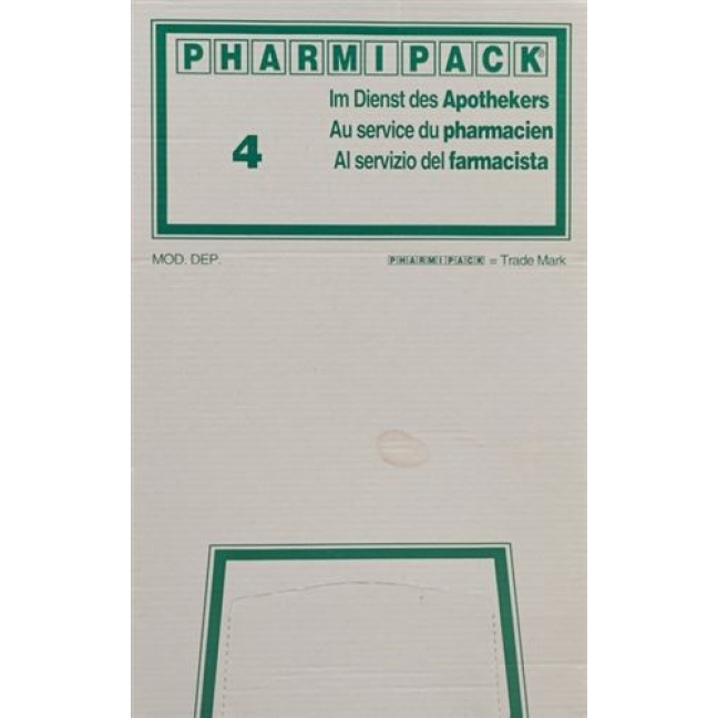 PHARMIPACK NO 4 GROSS