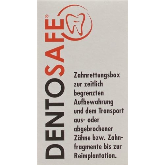 Dentosafe Zahnrettungsbox