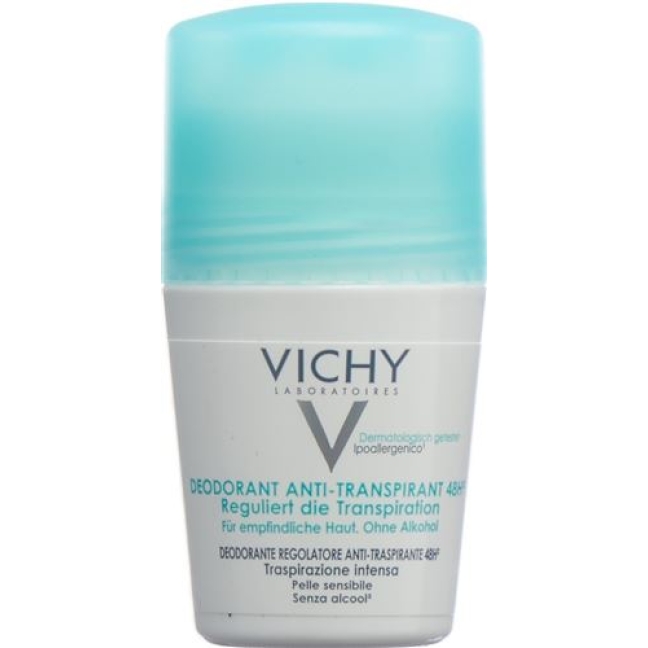 Vichy Deodorant Anti-Transpirant 48H Roll-On 50мл