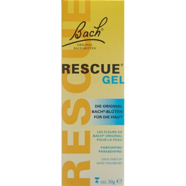 Bachbluten Rescue гель 30г