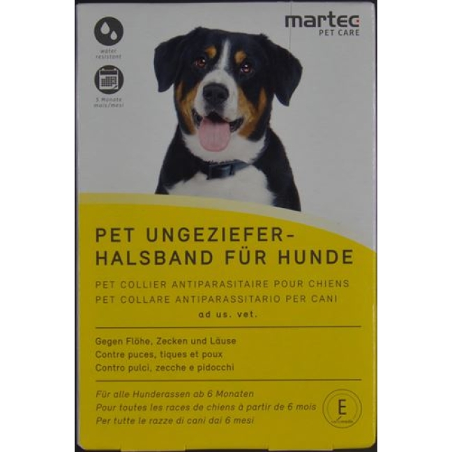 Martec Pet Care Pet Ungezieferhalsband Hunde