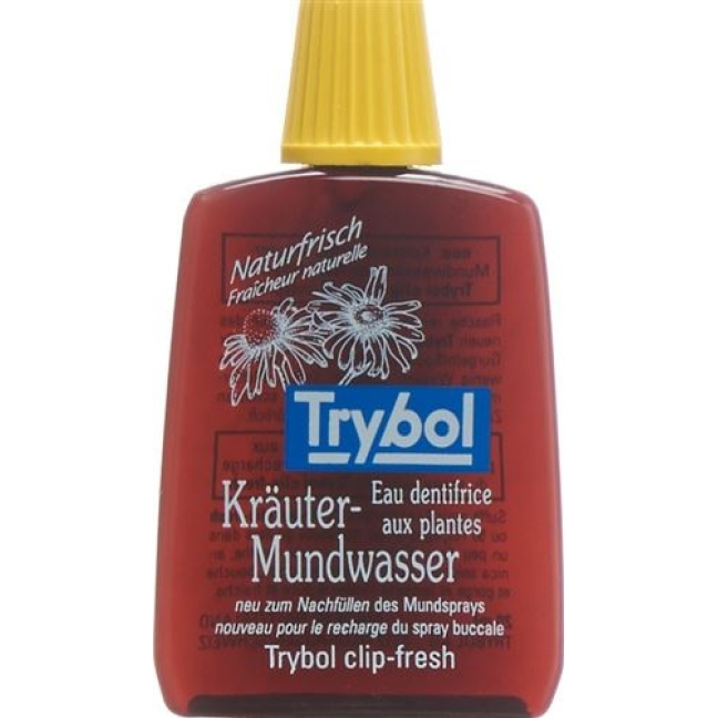 Trybol Krauter Mundwasser Reiseflasche 20мл