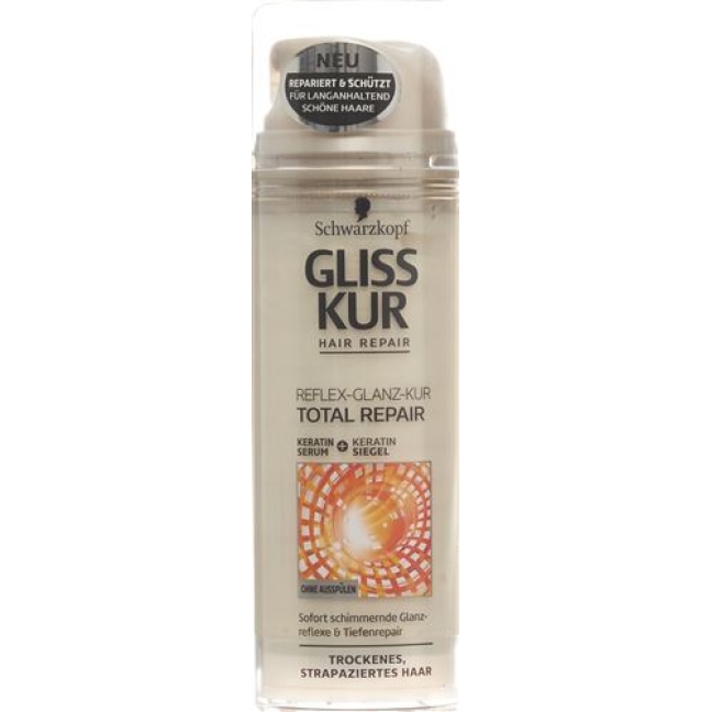 Gliss Kur Reflex Glanz Kur Tr 19 150мл