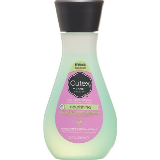 Cutex Nail Polish Remover Nourishing 100мл