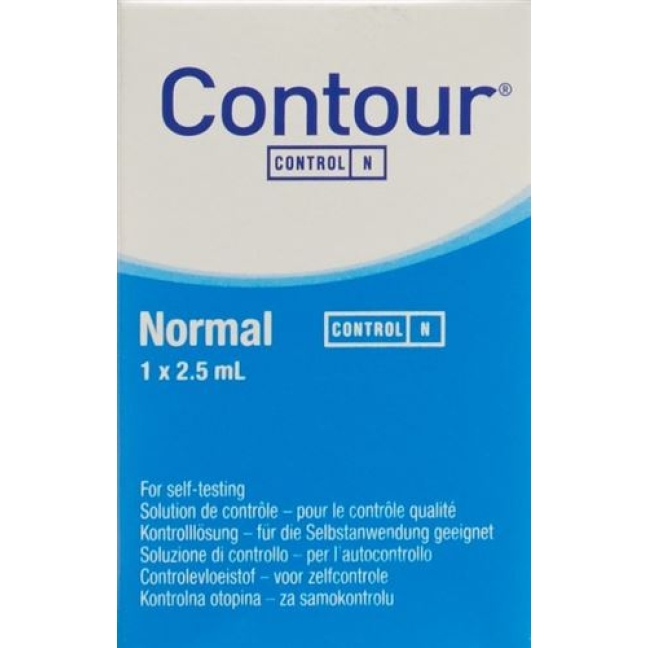 CONTOUR KONTROLL NORMAL