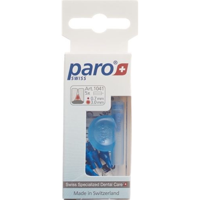 Paro Isola F 3мм x-fein Blau zylindrisch 5 штук