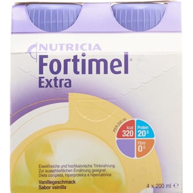 FORTIMEL EXTRA LIQ VANILLE