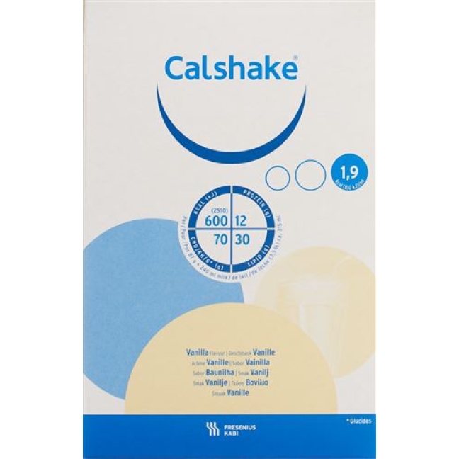 CALSHAKE VANILLE BTL