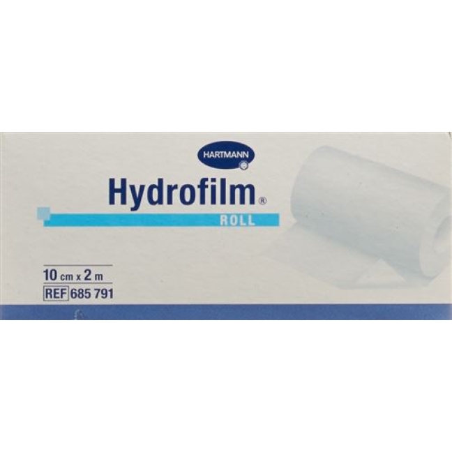 Hydrofilm Roll Wundverband Film 10смx2m Transparent