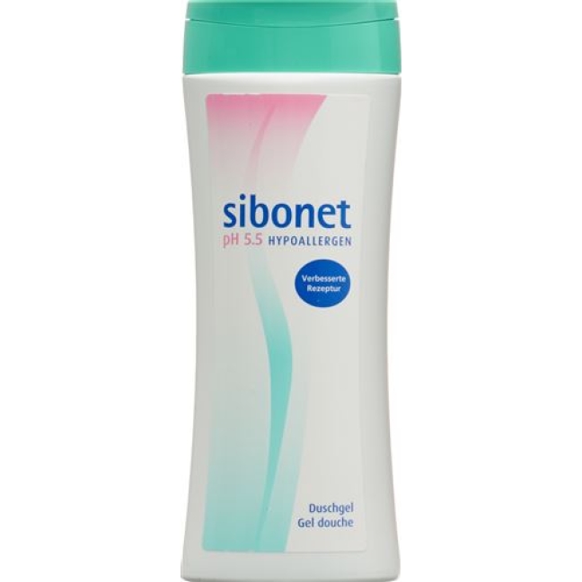 Sibonet Dusch Ph 5.5 Hypoallergen 250мл