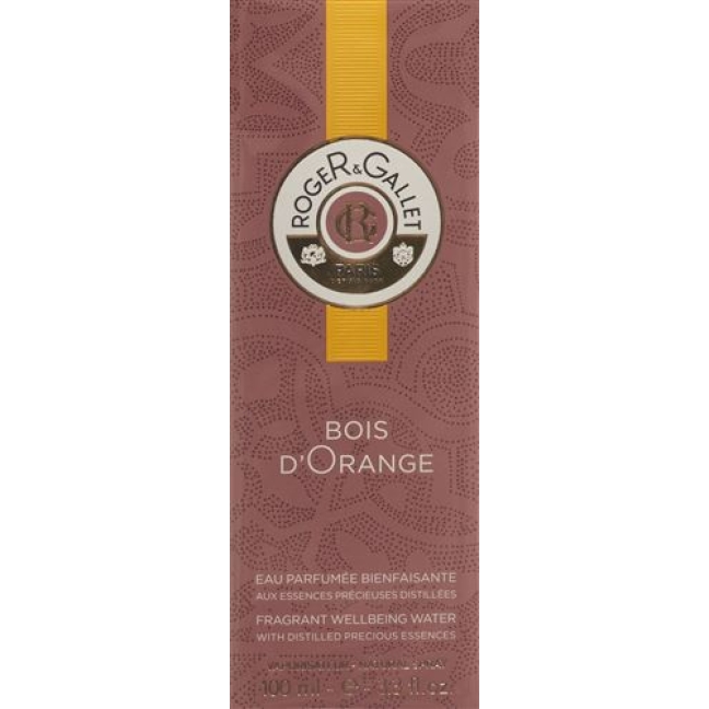 ROGER GALLET BOIS D ORANGE