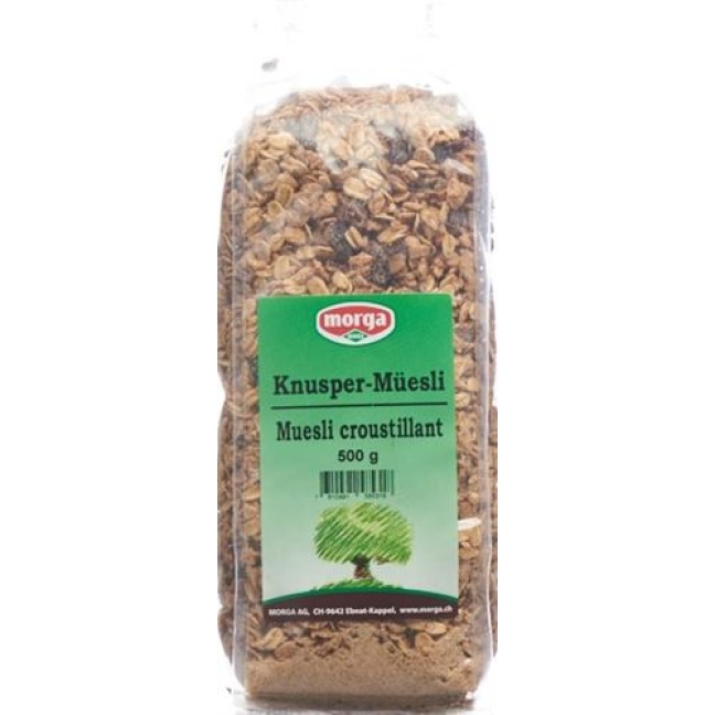 ISSRO KNUSPERMUESLI