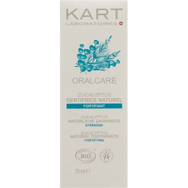 Kart Zahnpaste Lehm Oralcare Eukalyptus 75мл