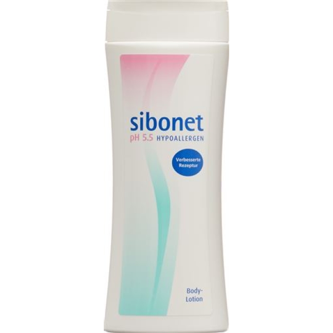 Sibonet Body лосьон Ph 5.5 Hypoallergen 250мл