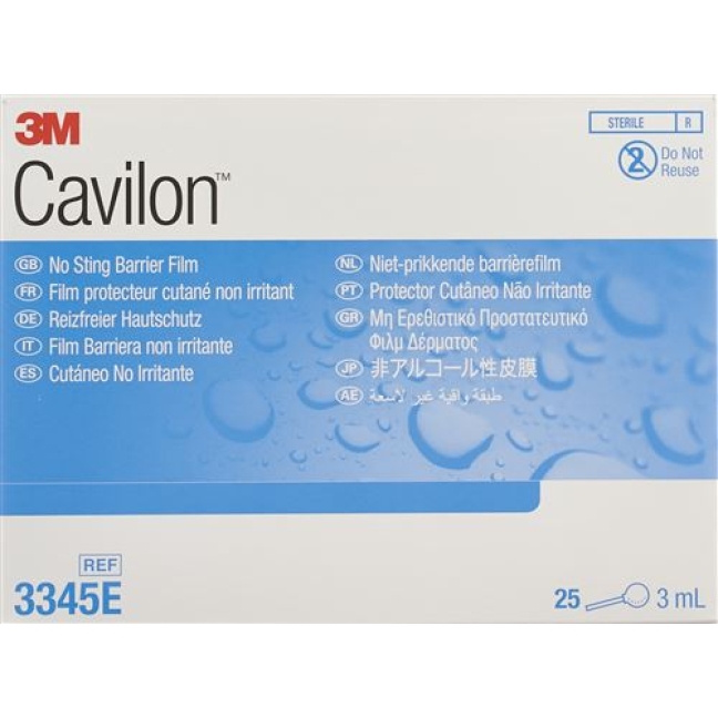 3M Cavilon Reizfreier Hautschutz Lolly 25 пакетиков 3мл