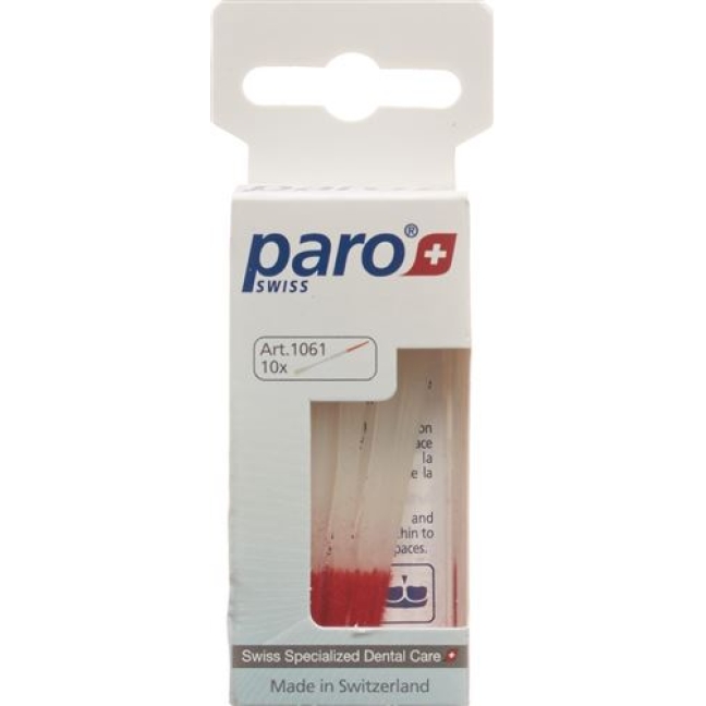 Paro Brush Sticks Kunst-Zahnstocher 10 штук