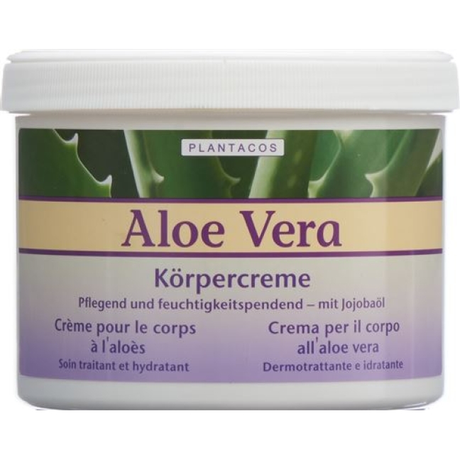 Plantacos Aloe Vera крем для тела 500мл