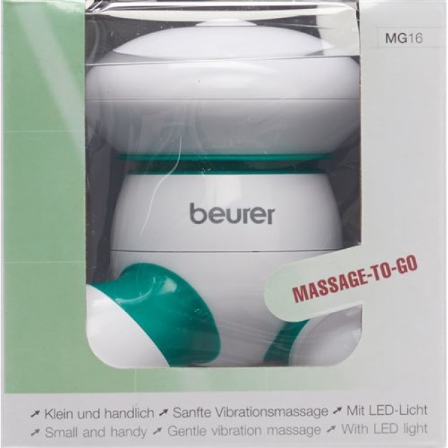 BEURER MINI-MASSAGEGE MG16 GRU