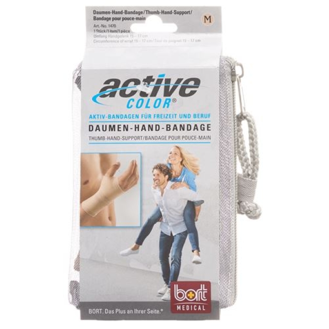 Bort Activecolor Daumen-hand-bandage размер M Haut