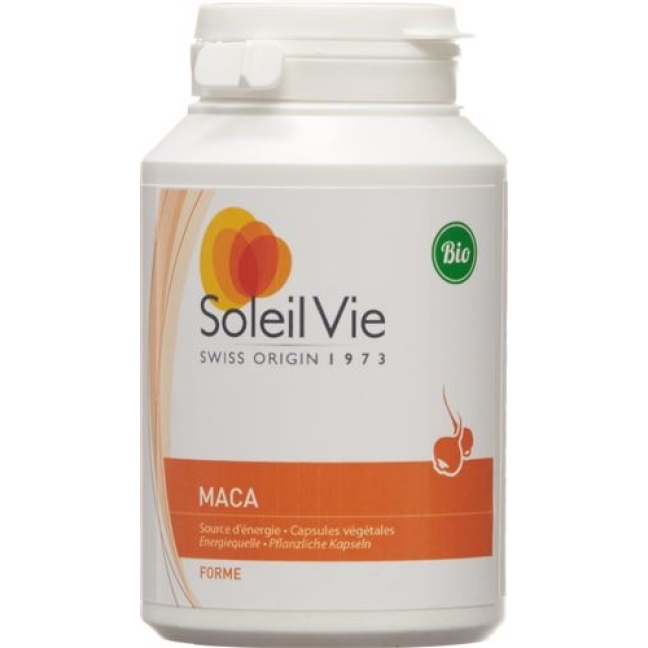 SOLEIL VIE MACAPRO BIO 500MG