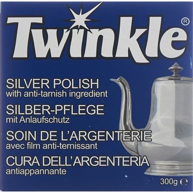 TWINKLE SILBER PFLEGE