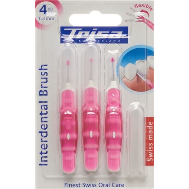 Trisa Interdental Brush 3.0-5.0мм Flexible 3 штуки