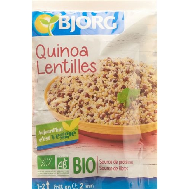 BJORG QUINOA LENTILLES DOY