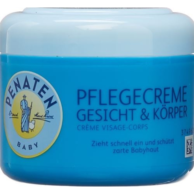 Penaten Pflegecreme Gesicht und Korper 100мл