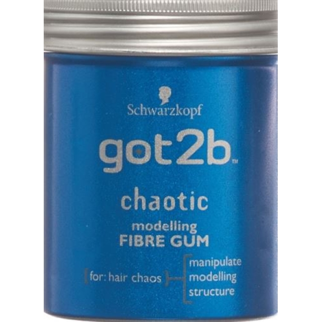 Got2b Chaotic Fibre Gum 100мл