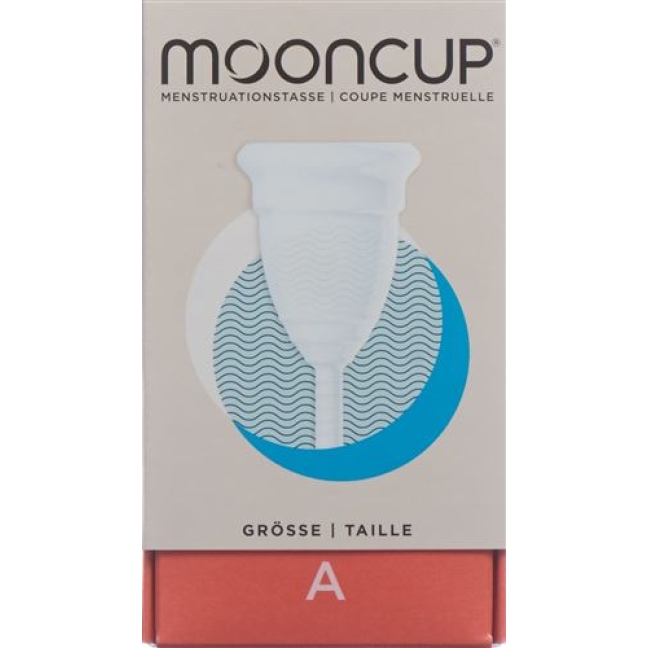 Mooncup A Menstruationsbecher Wiederverwendbar