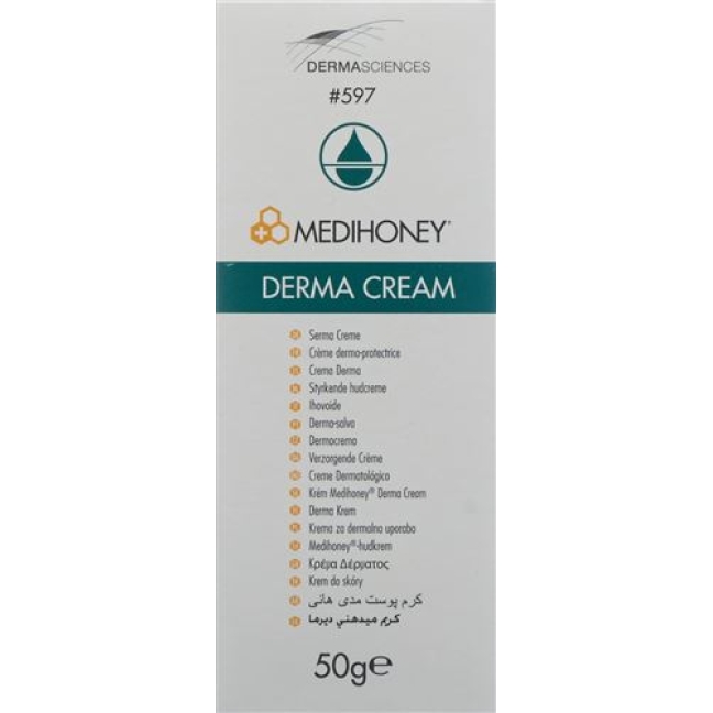 Medihoney Derma крем 50г