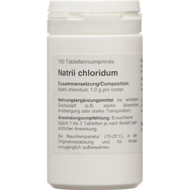 NACL WELTI TABL 1 G 100 STK