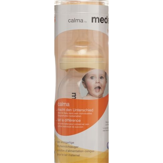 Medela Calma Muttermilchsauger mit 150мл Flasche