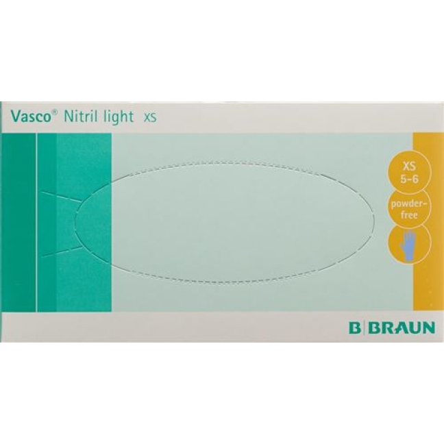 VASCO NITRIL LIGHT U-HANDS XS