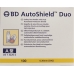 BD Autoshield Tm Duo Sicher-pen-nadel 8мм 100 штук