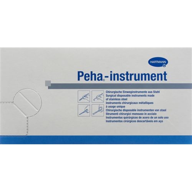 PEHA-INSTRUM SPLITTERPINZET GE