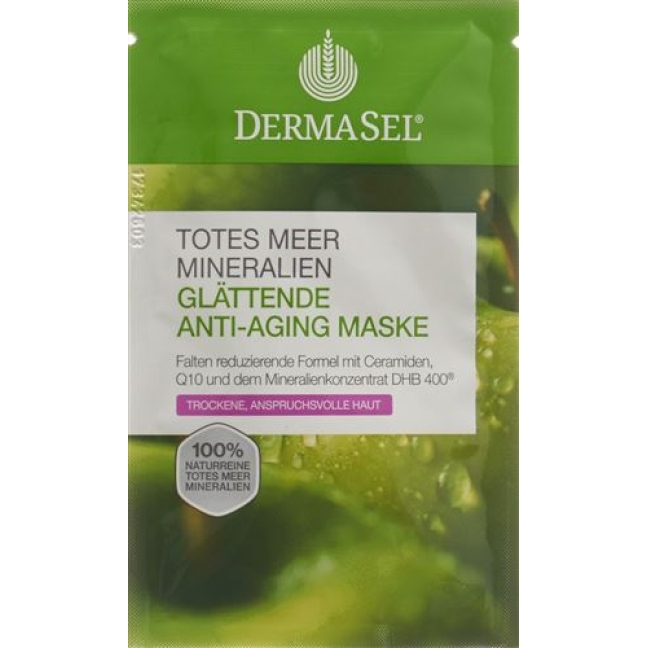 DermaSel EXKLUSIV Totes Meer Maske Anti Aging 12мл