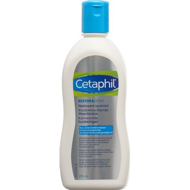 Cetaphil Restoraderm Ruckbefeuchtende лосьон для мытья 295мл