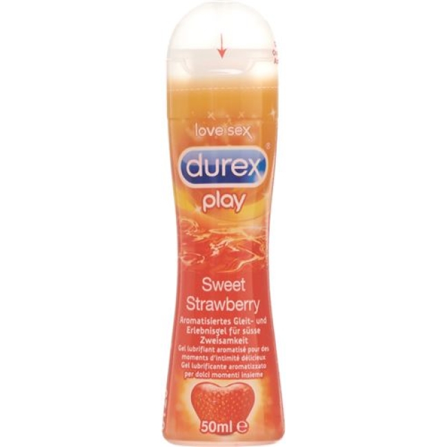 Durex Play Gleitgel Strawberry 50мл