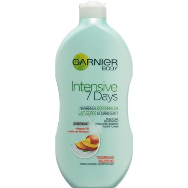 Garnier Skin Nat Body Intens 7days Mango Ol 400мл