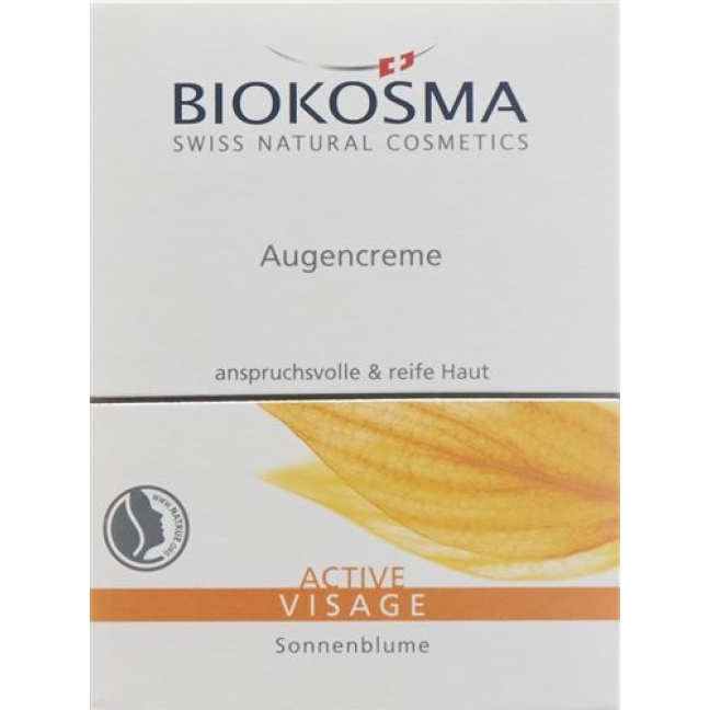 Biokosma Active Augencreme 15мл