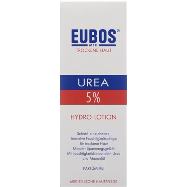 Eubos Urea Hydro лосьон 5% 200мл