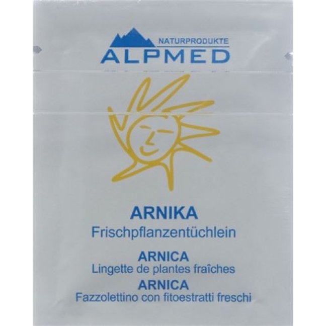 Alpmed Frischpflanzentuchlein Arnika 13 штук