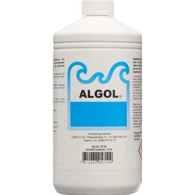 ALGOL ALGENVERHUETUNG