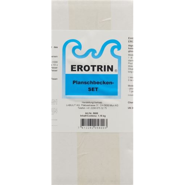 EROTRIN PLANSCHBECKEN SET