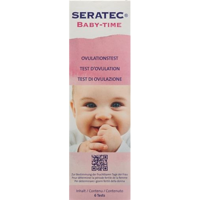 SERATEC BABY TIME OVULATIONSTE