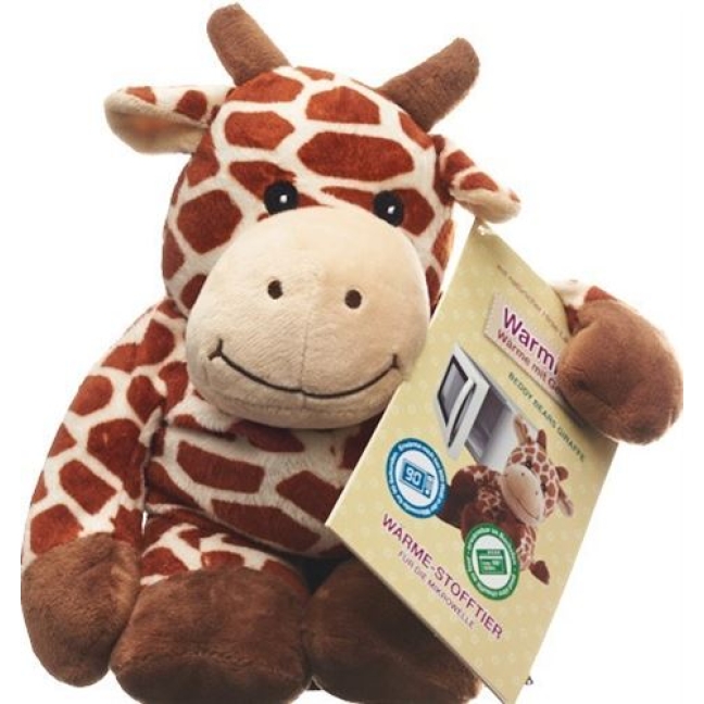 Beddy Bear Warme-Stofftier Giraffe