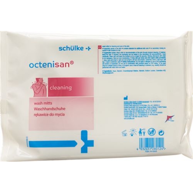 OCTENISAN WASCHHANDSCHUHE OCTENISAN WASCHHANDSCHUHE
