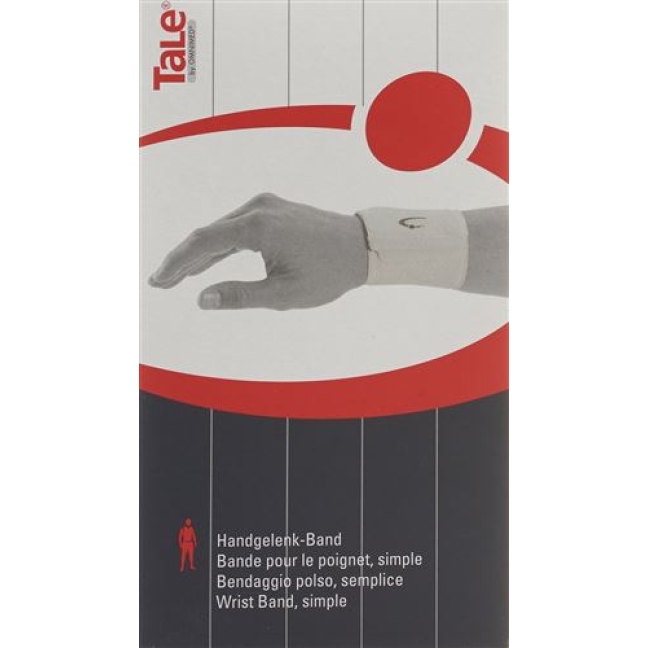 Tale Handgelenk Bandage Velcro 7.5см Beige