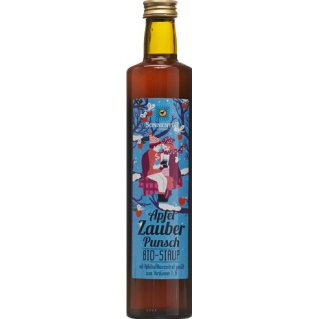 Sonnentor Apfel Punsch-Sirup 500мл